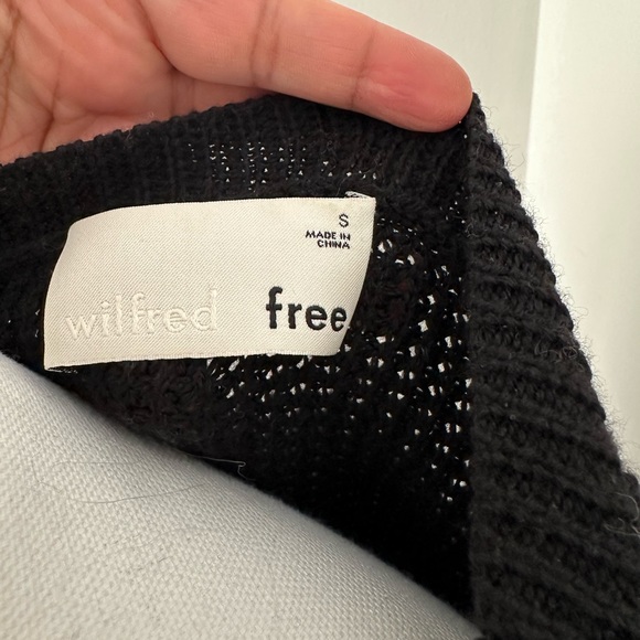 Wilfred free Isabelli crew neck sweater - Picture 6 of 9